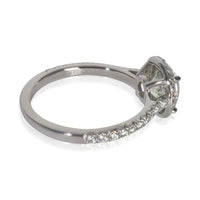 Tiffany & Co. 1.15 ct Round Brilliant Diamond Soleste Engagement Ring sv