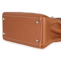 Hermès Gold Togo Retourne Kelly 28 GHW Handbag box