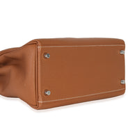 Hermès Gold Togo Retourne Kelly 28 GHW Handbag clasp