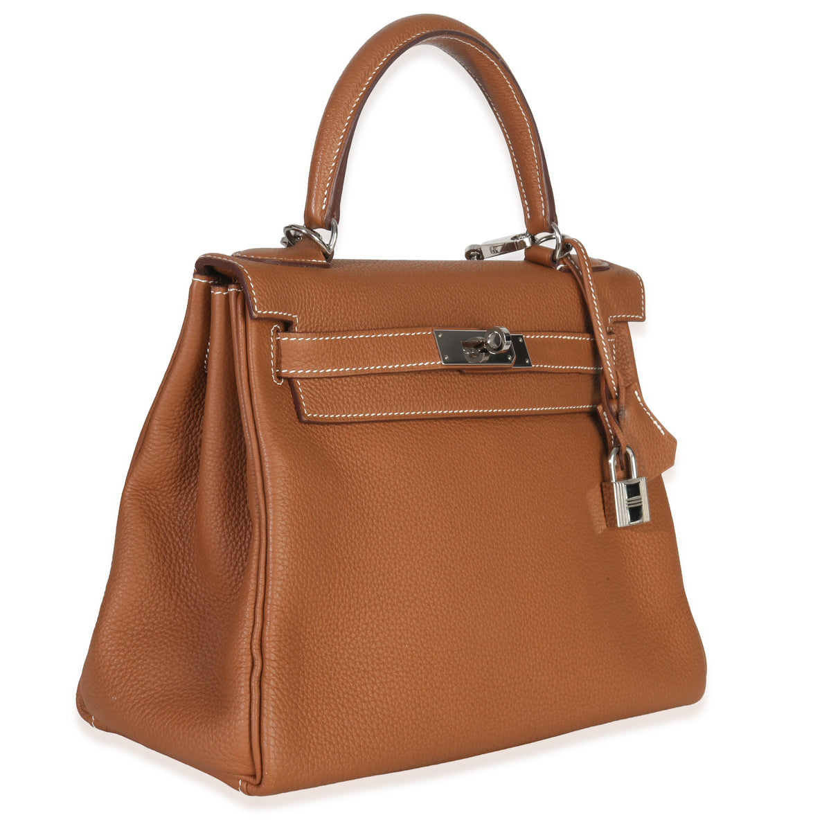 Hermès Gold Togo Retourne Kelly 28 GHW Handbag pv