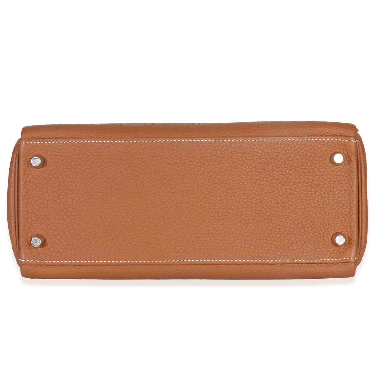 Hermès Gold Togo Retourne Kelly 28 GHW Handbag stamp