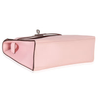 Hermès Rose Sakura Swift Kelly Pochette PHW Handbag box