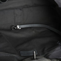 Chanel Grey Quilted Suede Wild Stitch Jumbo CC Tote Handbag av