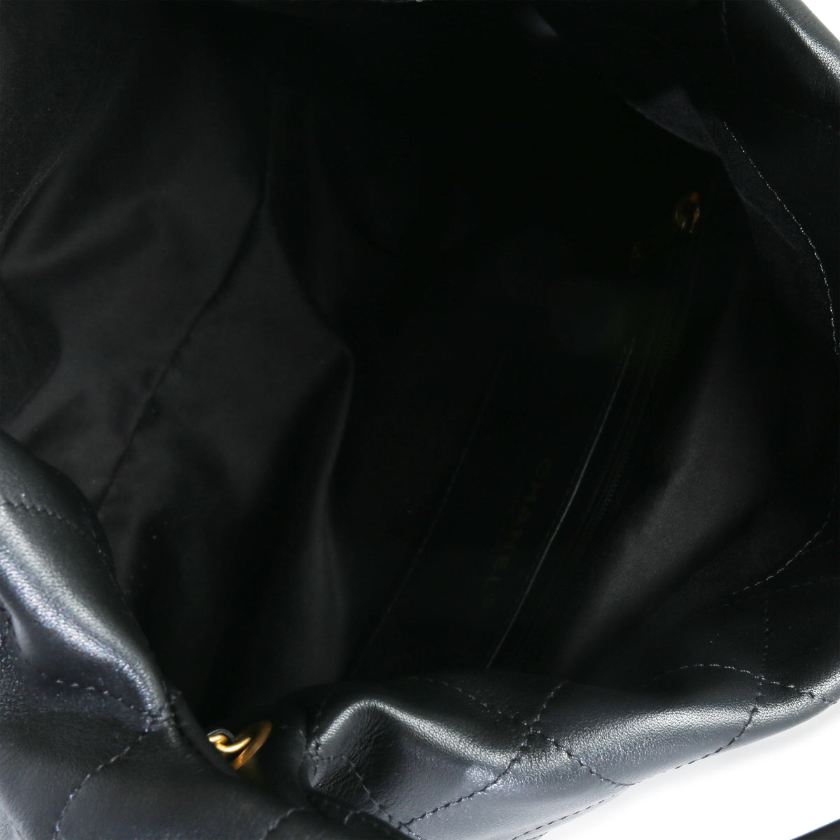 Chanel 26C Black Quilted Calfskin Large Hobo Handbag av