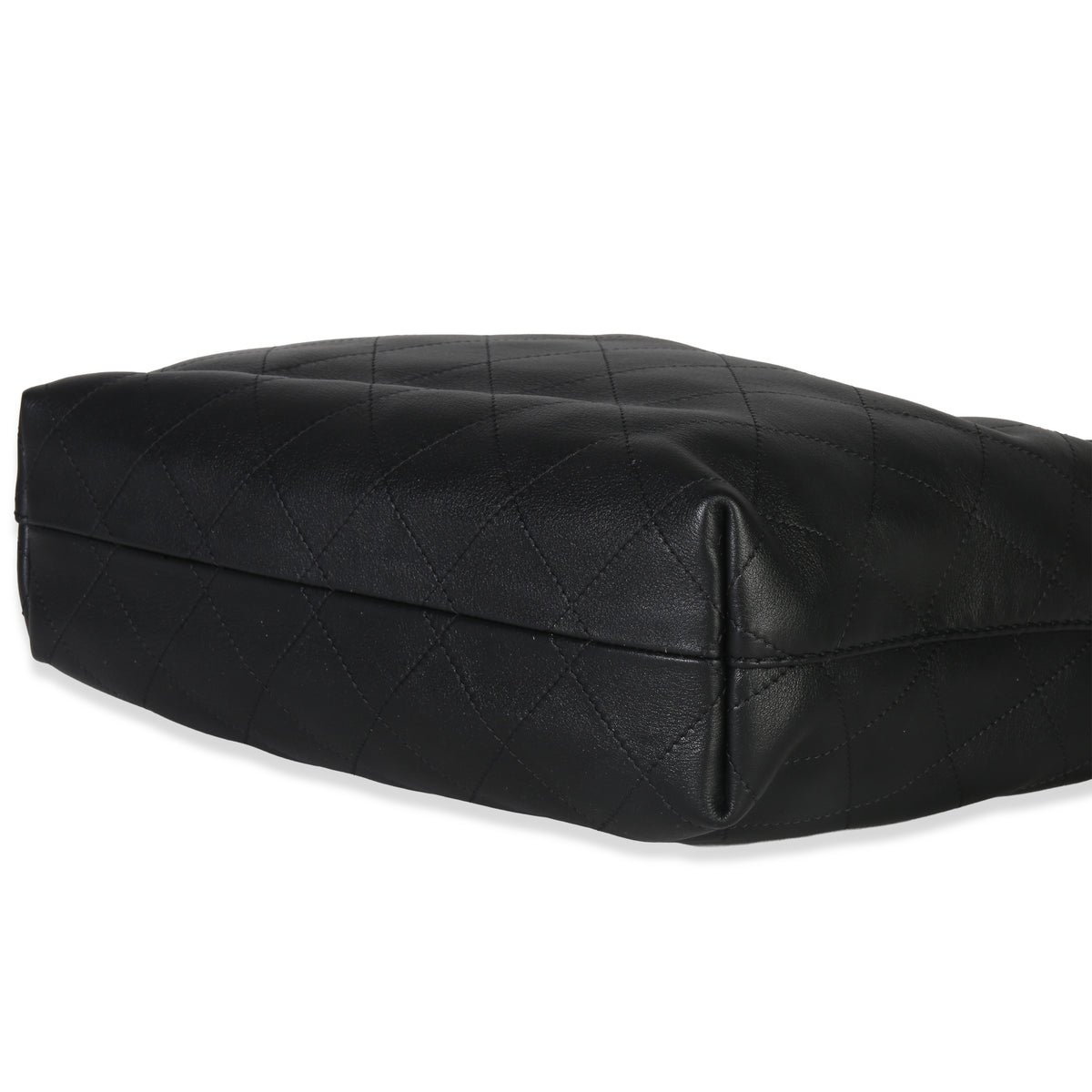 Chanel 26C Black Quilted Calfskin Large Hobo Handbag box