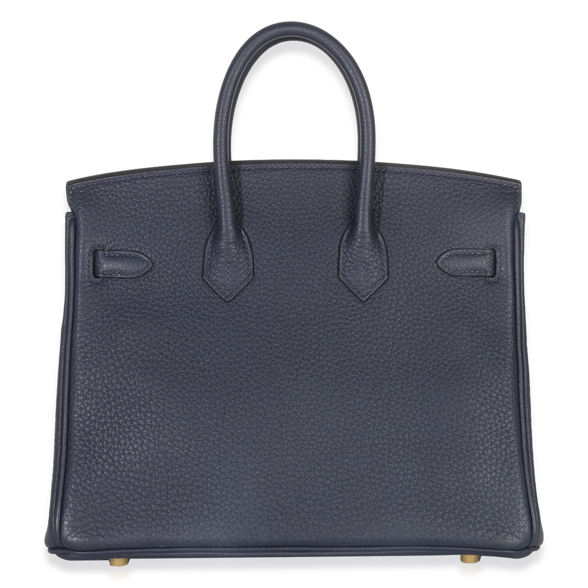 Hermès Bleu Nuit Togo Birkin 25 GHW Handbag bv