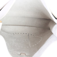 Hermès Craie Clemence Evelyne III PM GHW Handbag ad2