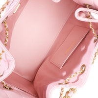 Chanel Pink Quilted Caviar Small  25 Hobo Handbag Handbag ad1