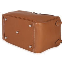 Hermès Gold Clemence Lindy 26 PHW Handbag box