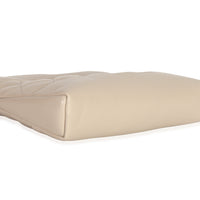 Chanel Beige Shiny Aged Calfskin Quilted Nano Kelly Shopper Handbag av