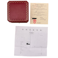 Cartier Rose Gold  Love Bracelet box