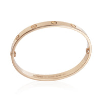 Cartier Rose Gold  Love Bracelet bv
