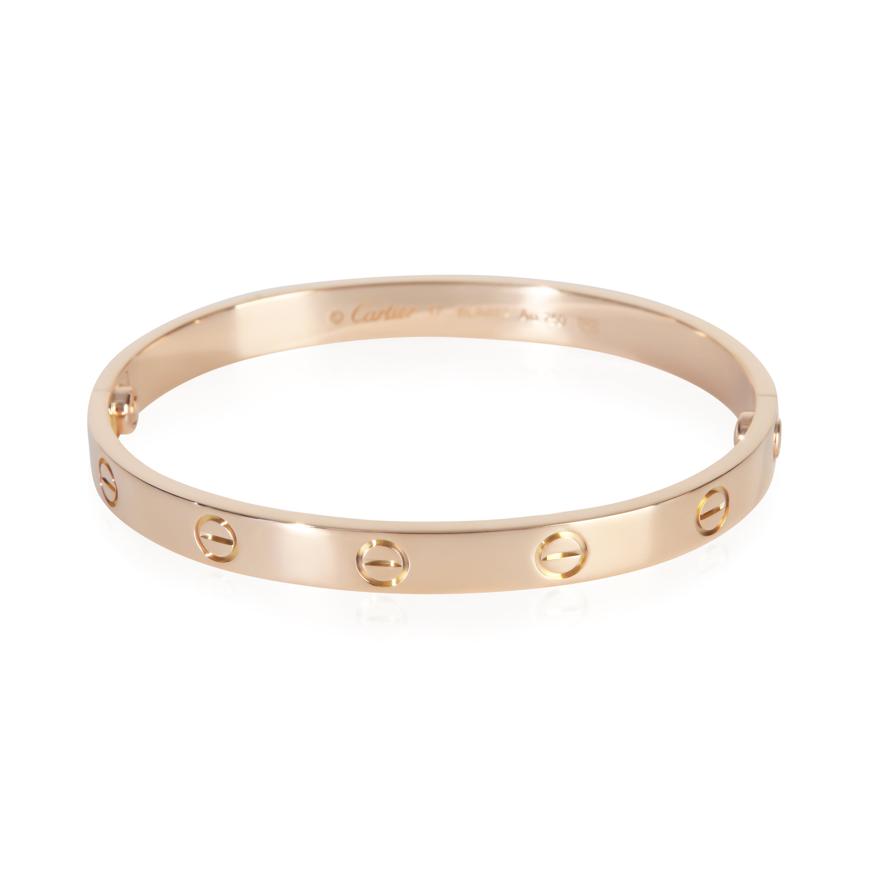 Cartier Rose Gold  Love Bracelet fv