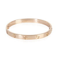 Cartier Rose Gold  Love Bracelet fv