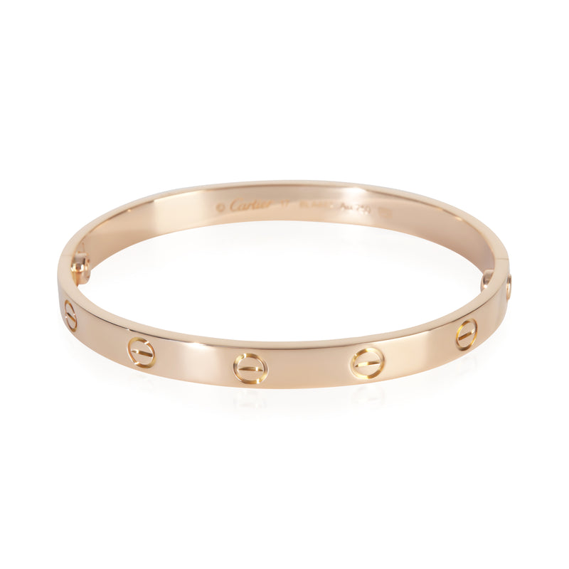 Cartier Rose Gold  Love Bracelet fv