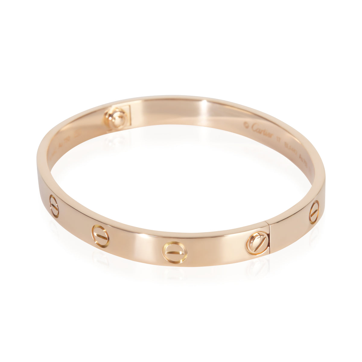 Cartier Rose Gold  Love Bracelet sv