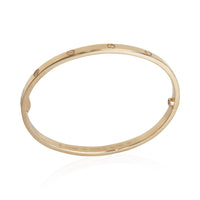 Cartier Yellow Gold Diamond Small Model Love Bracelet av