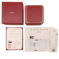 Cartier Yellow Gold Diamond Small Model Love Bracelet box