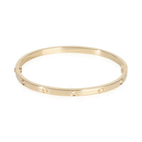 Cartier Yellow Gold Diamond Small Model Love Bracelet pv