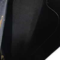 Hermès Vintage Black Ardennes Kelly 32 GHW Handbag ad1