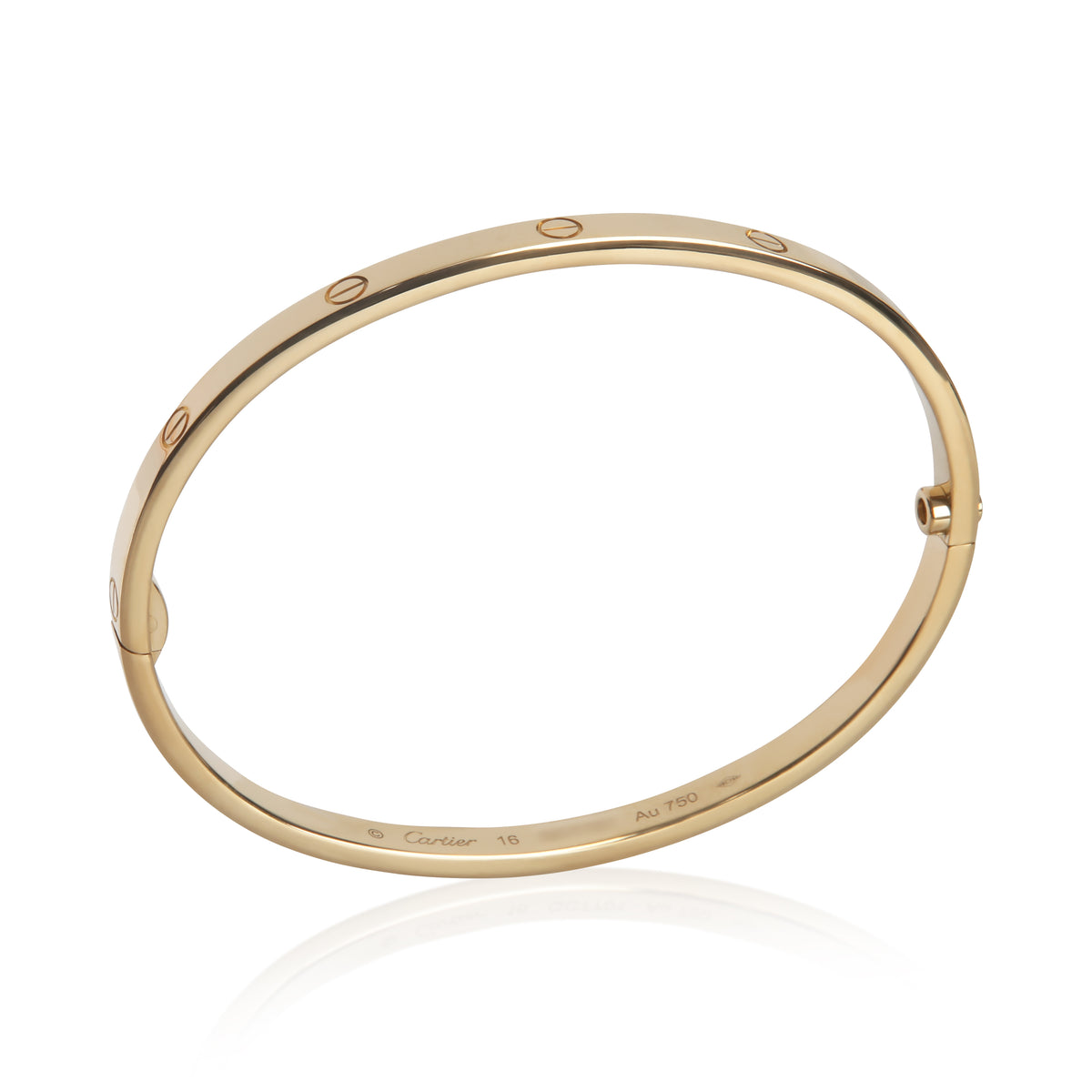 Cartier Yellow Gold  Small Model Love Bracelet av
