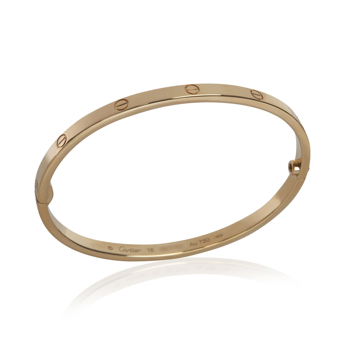 Cartier Yellow Gold  Small Model Love Bracelet bv