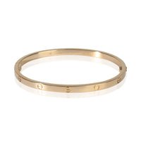 Cartier Yellow Gold  Small Model Love Bracelet fv