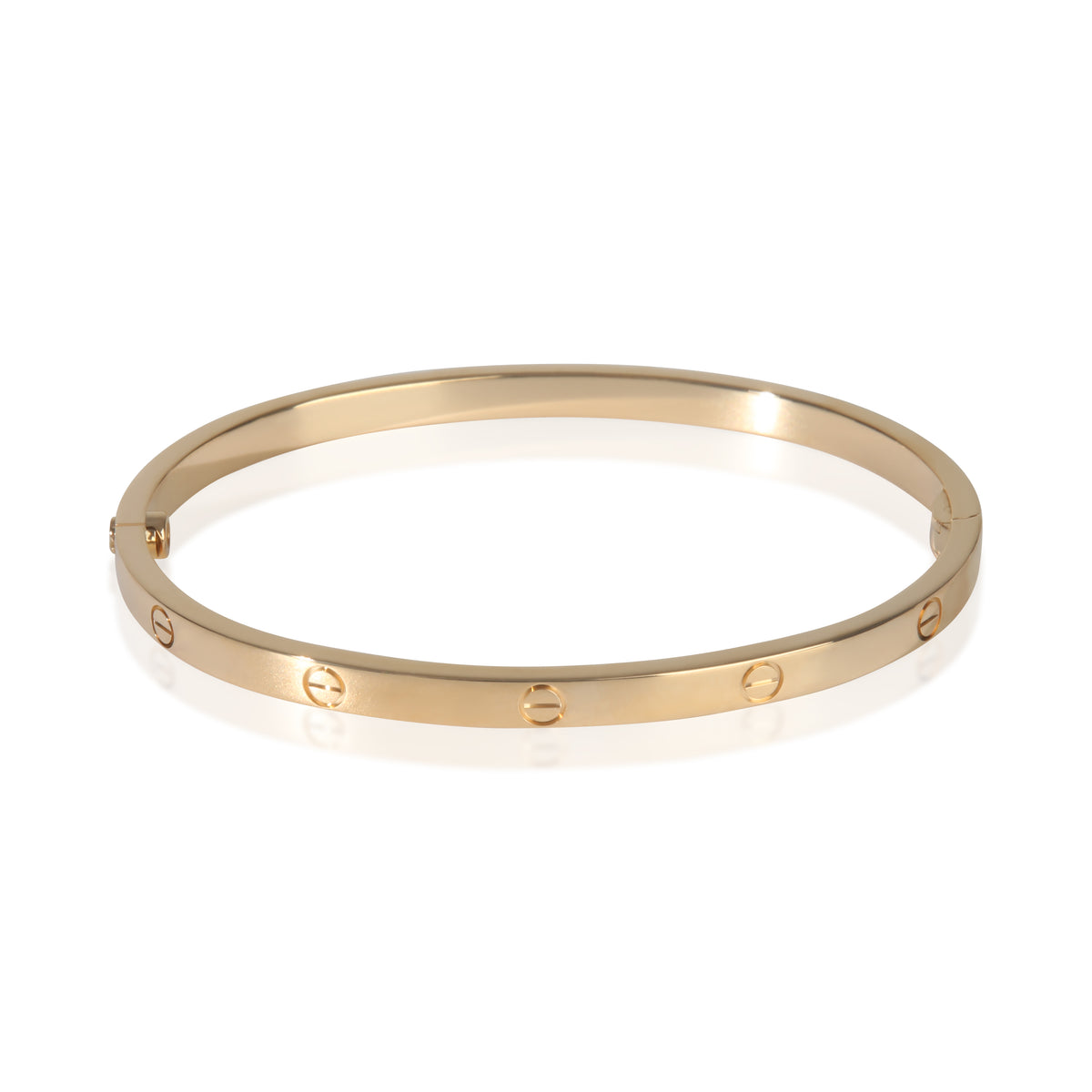 Cartier Yellow Gold  Small Model Love Bracelet pv