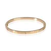 Cartier Yellow Gold  Small Model Love Bracelet pv