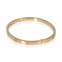 Cartier Yellow Gold  Small Model Love Bracelet sv