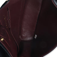 Chanel Black Quilted Caviar Medium Classic Double Flap Handbag Handbag ad1