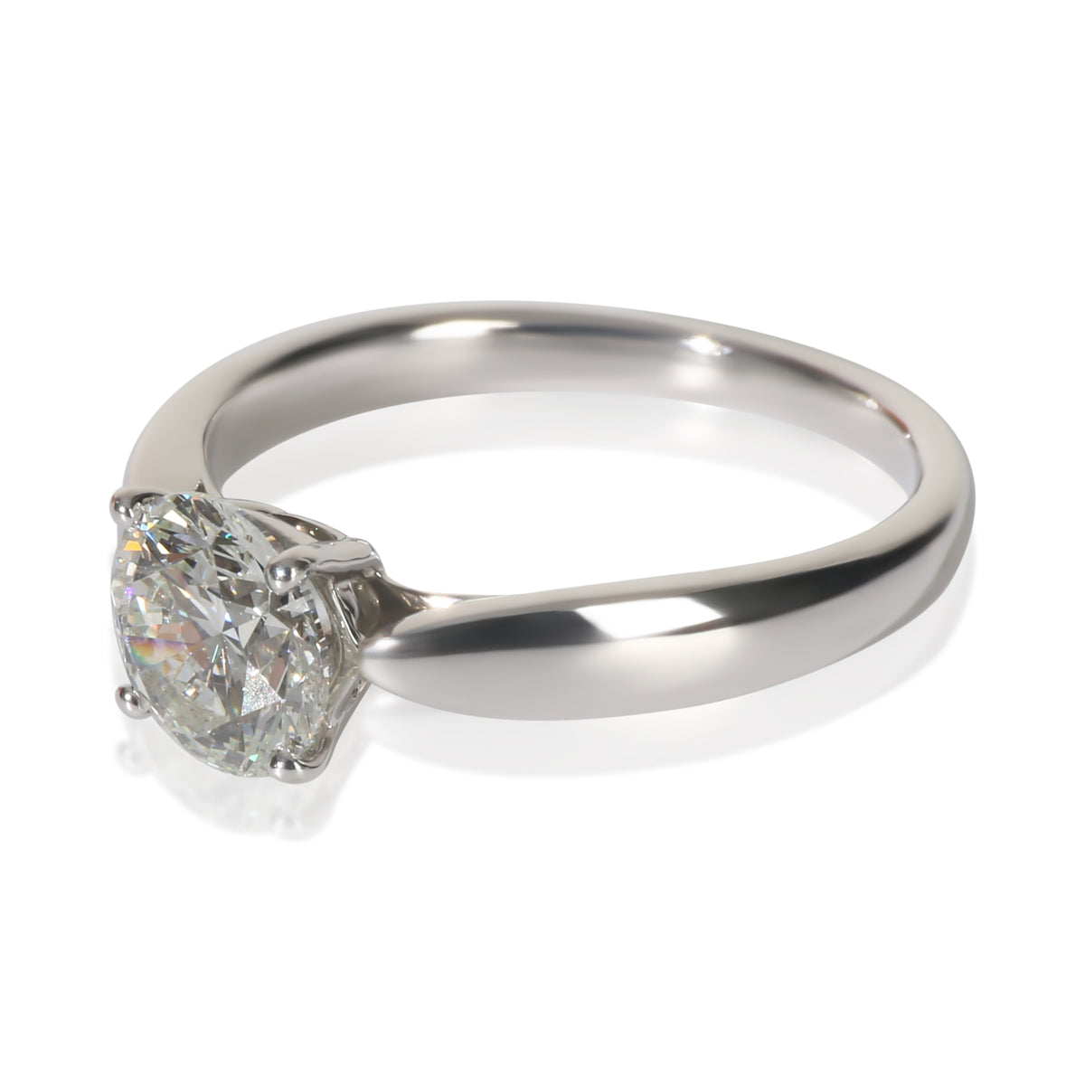 Tiffany & Co. 0.96 ct Round Brilliant Diamond Harmony Engagement Ring sv