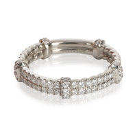 David Yurman Platinum Diamond Band pv