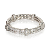 David Yurman Platinum Diamond Band sv