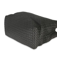 Bottega Veneta Grey Nappa Intrecciato Medium Chain Tote Handbag box