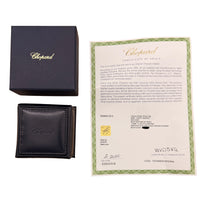 Chopard Rose Gold Mother Of Pearl and Diamond Happy Heart Ring box