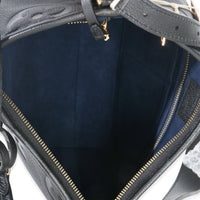 Louis Vuitton Black Giant Monogram Empreinte Carryall PM Handbag ad2