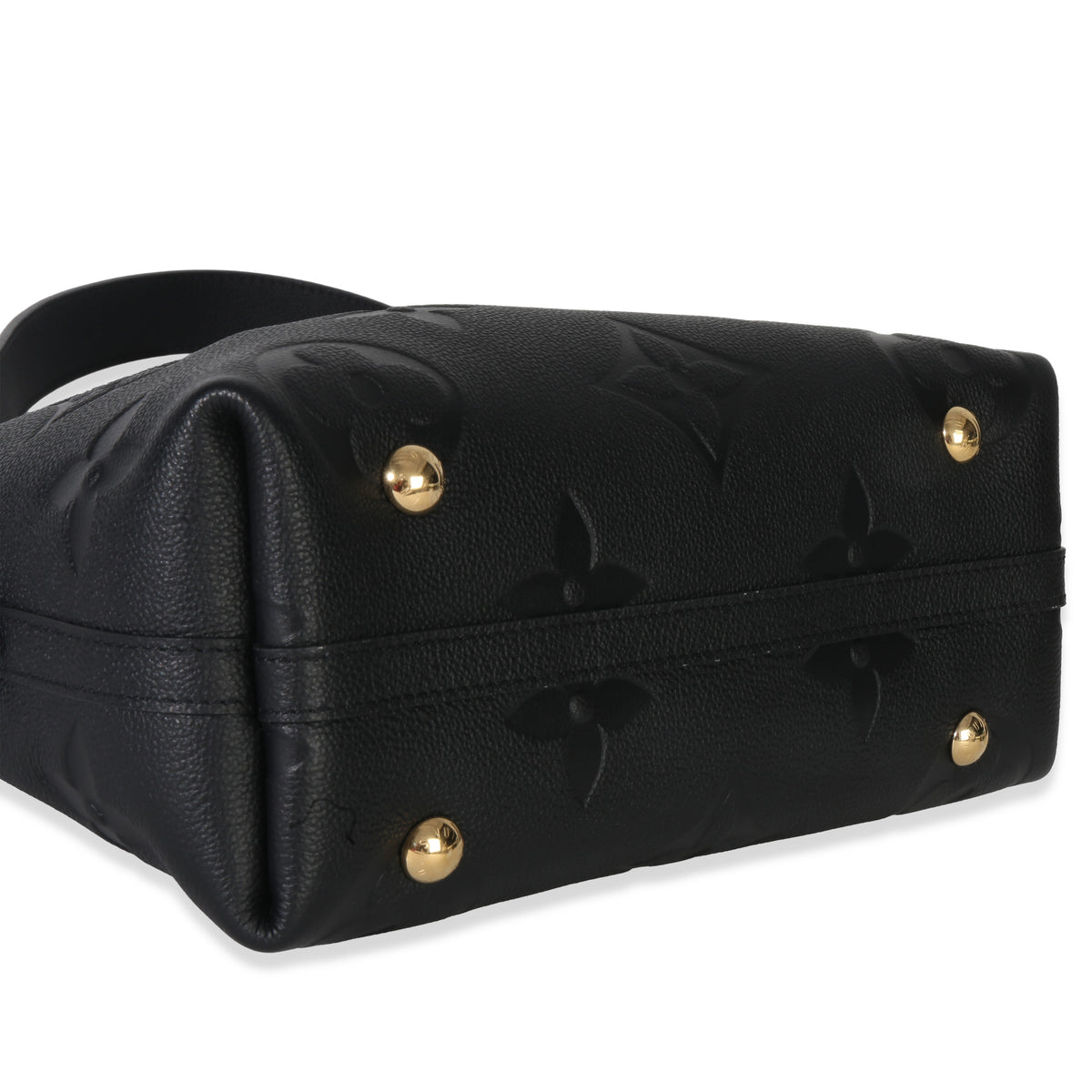 Louis Vuitton Black Giant Monogram Empreinte Carryall PM Handbag av