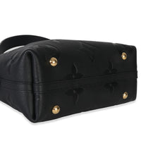 Louis Vuitton Black Giant Monogram Empreinte Carryall PM Handbag av