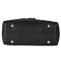 Louis Vuitton Black Giant Monogram Empreinte Carryall PM Handbag box