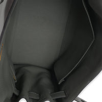 Hermès Gris Meyer Clemence Kelly 28 GHW Handbag ad1