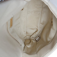 Chanel Beige Quilted Lambskin Medium  19 Flap Bag Handbag ad1