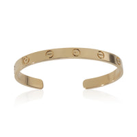 Cartier Yellow Gold  Love Cuff Bracelet av