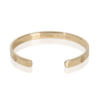 Cartier Yellow Gold  Love Cuff Bracelet pv