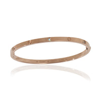 Cartier Rose Gold Diamond Small Model Love Bracelet av