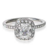 Harry Winston 1.03 ct Cushion Modified Diamond Engagement Ring fv