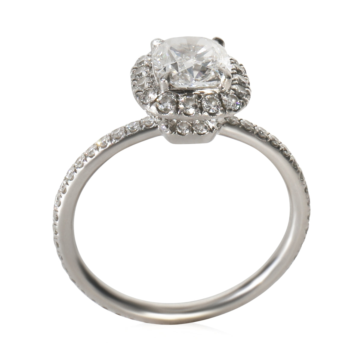 Harry Winston 1.03 ct Cushion Modified Diamond Engagement Ring av