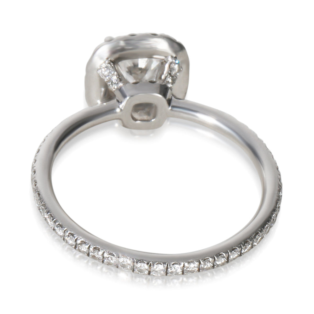 Harry Winston 1.03 ct Cushion Modified Diamond Engagement Ring pv