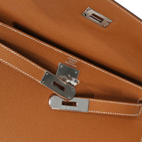 Hermès Gold Epsom Sellier Kelly 28 PHW Handbag ad1