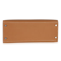 Hermès Gold Epsom Sellier Kelly 28 PHW Handbag box